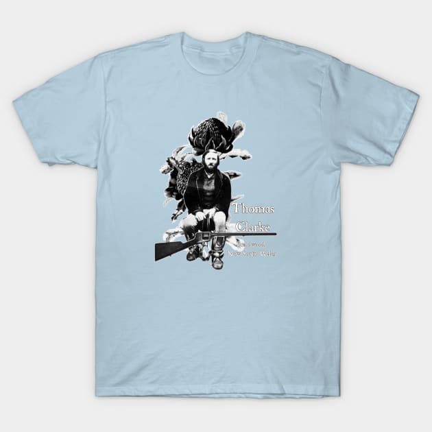 Thomas Clarke (Waratah) T-Shirt by Australian_Bushranging